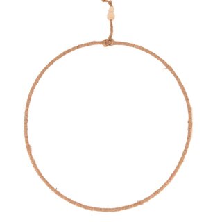 NL-Kreis aus Seil zum h&auml;ngen