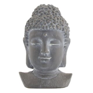 Buddha Kopf aus Zement