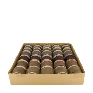 Displaybox mit B&auml;nder 35St. ass. 300cm