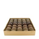 Displaybox mit B&auml;nder 35St. ass. 300cm