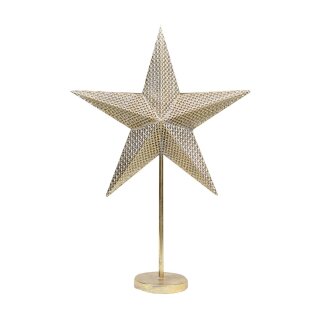 Tischleuchte Stern Metall L