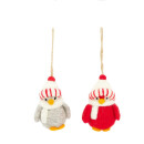 H&auml;nger Pingu Wolle ass.
