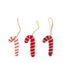 H&auml;nger Candycane Wolle ass.