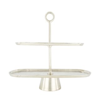 2er Etagere Laax Alu