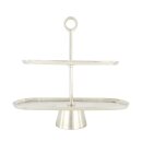 2er Etagere Laax Alu