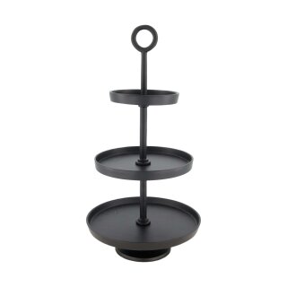 NL-3er Etagere Laax Alu