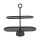2er Etagere Laax Alu