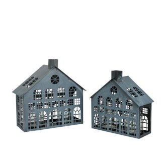 PD Metallhaus Windlicht Seevetal L