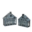 PD Metallhaus Windlicht Seevetal L