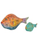 Metallfisch Daisy L