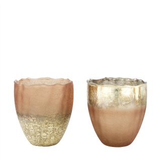 Kerzenhalter Glas