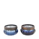 Teelichthalter Edeltraut aus Glas