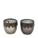 Teelichthalter Agatha assortiert