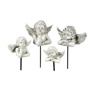 Poly-Putte Raffael Stecker ass. L