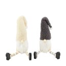 Figur Zwerg MDF mit Stoff Abig