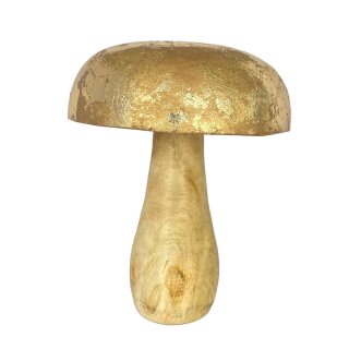 Deko-Pilz Goldshroom S