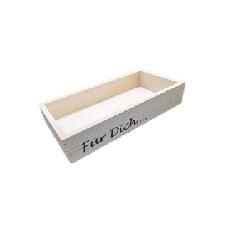Holzkistli F&uuml;r Dich - Swissmade