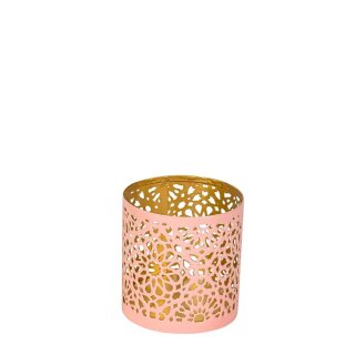 Metall Windlicht Flowerprinz