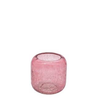 CRACKLE Glas tealight holder