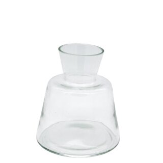 CLARITY Glas vase small