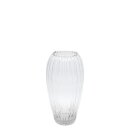 WATERFALL Glas Vase S