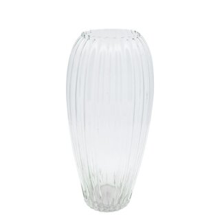 WATERFALL Glas Vase L