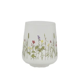 PD Teelichthalter Wiesenblumen L