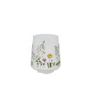 Teelichthalter Wildblumen S