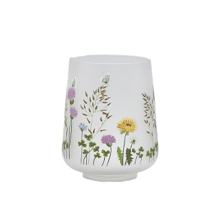 PD Teelichthalter Wildblumen L