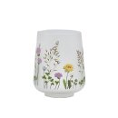 PD Teelichthalter Wildblumen L