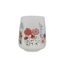 PD Teelichthalter Sommerblumen L