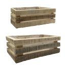 PD 2er Set Pflangef&auml;ss Gala mit Kunststoff