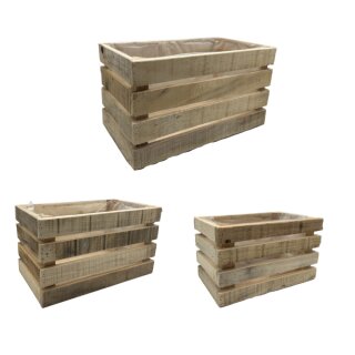 PD 3er Set Pflangef&auml;ss Gala mit Kunststoff