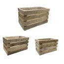 PD 3er Set Pflangef&auml;ss Gala mit Kunststoff