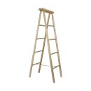 Doppelleiter Teak Holz FSC100%