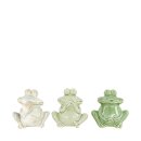 Keramikfrosch Slippy