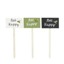 Holzstecker Bee Happy FSC100%