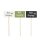Holzstecker Bee Happy FSC100%