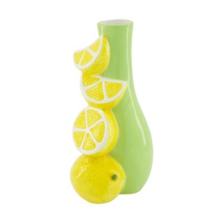 Keramikvase Zitrus
