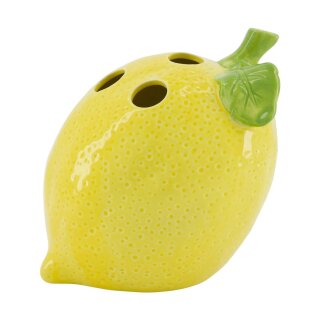 Zitronenvase aus Keramik
