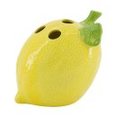 Zitronenvase aus Keramik