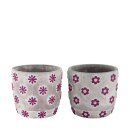 PD Pflanzgef&auml;ss Satori Zement ass. S