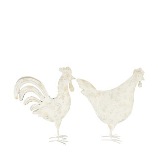 PD Huhn / Hahn Hulda Metall