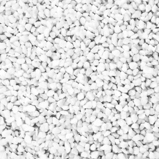 Granulat 2-3 mm weiss 5 Liter