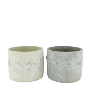 PD Pflanzgef&auml;ss Avimo Zement ass. S