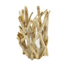 PD Wildholz Laterne mit Glas S