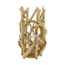 PD Wildholz Laterne mit Glas M