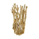 PD Wildholz Laterne mit Glas L