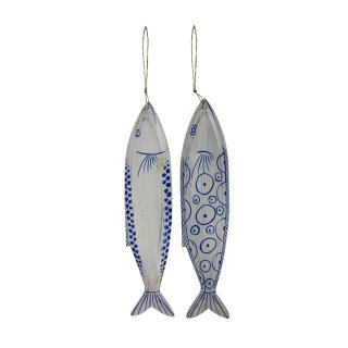 Fisch Aukra zum Hängen M