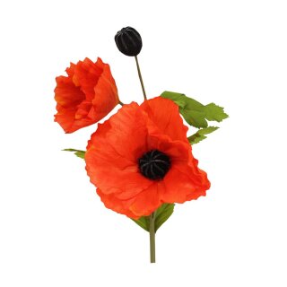 Papaver auf Ständer XL 135cm